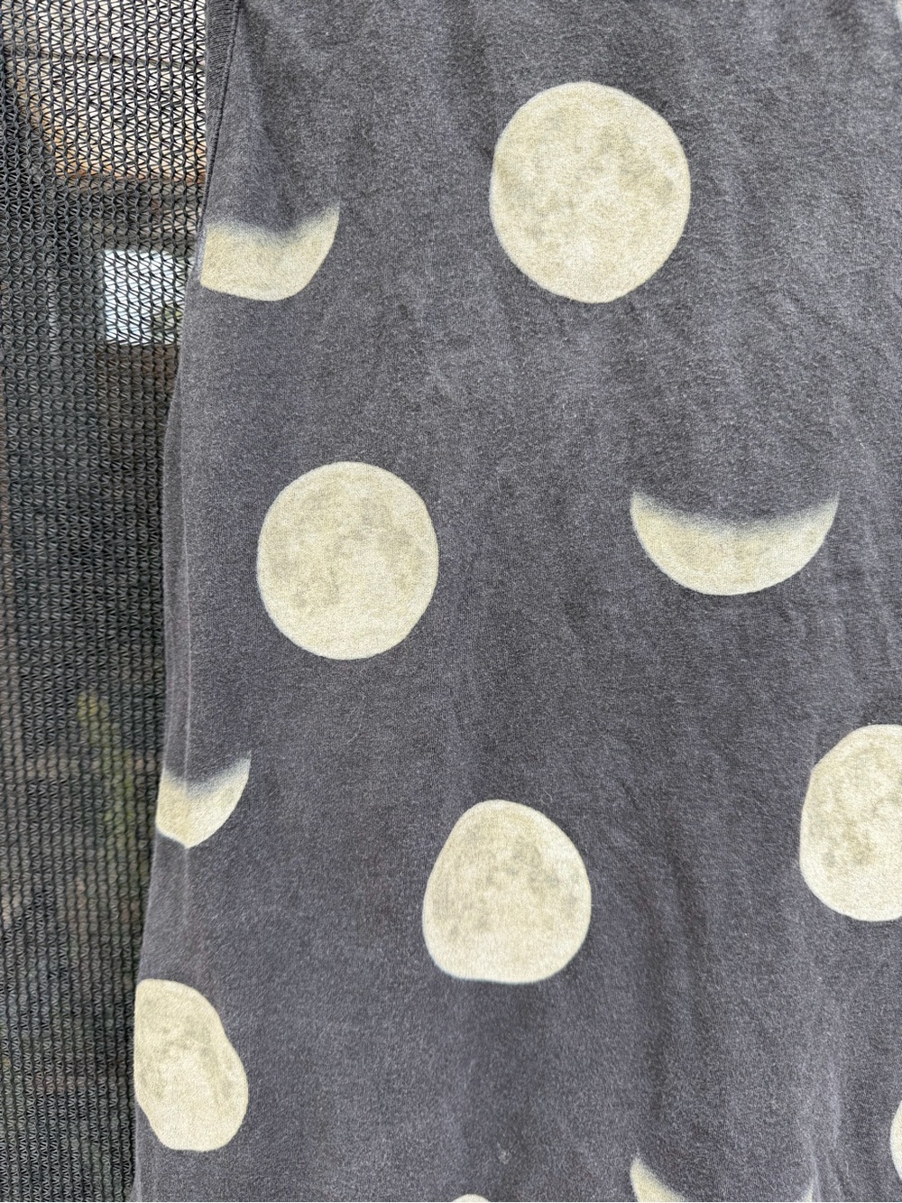 Women's CHASER brand Full Moon Racerback Top Size Large